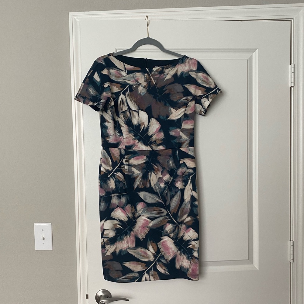 Maggy London Palm Sheath Dress